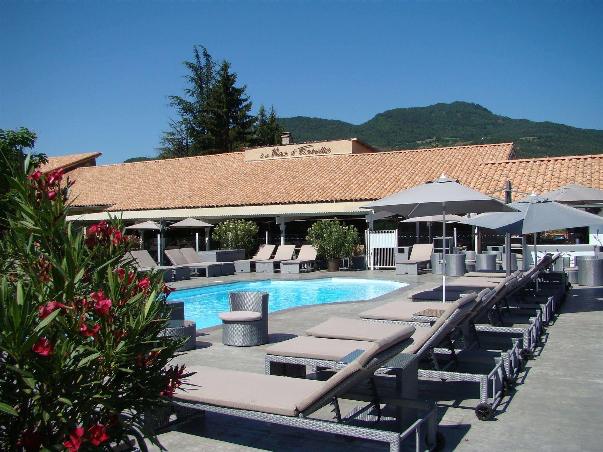 Le Mas D'Estello Tallard Exterior foto